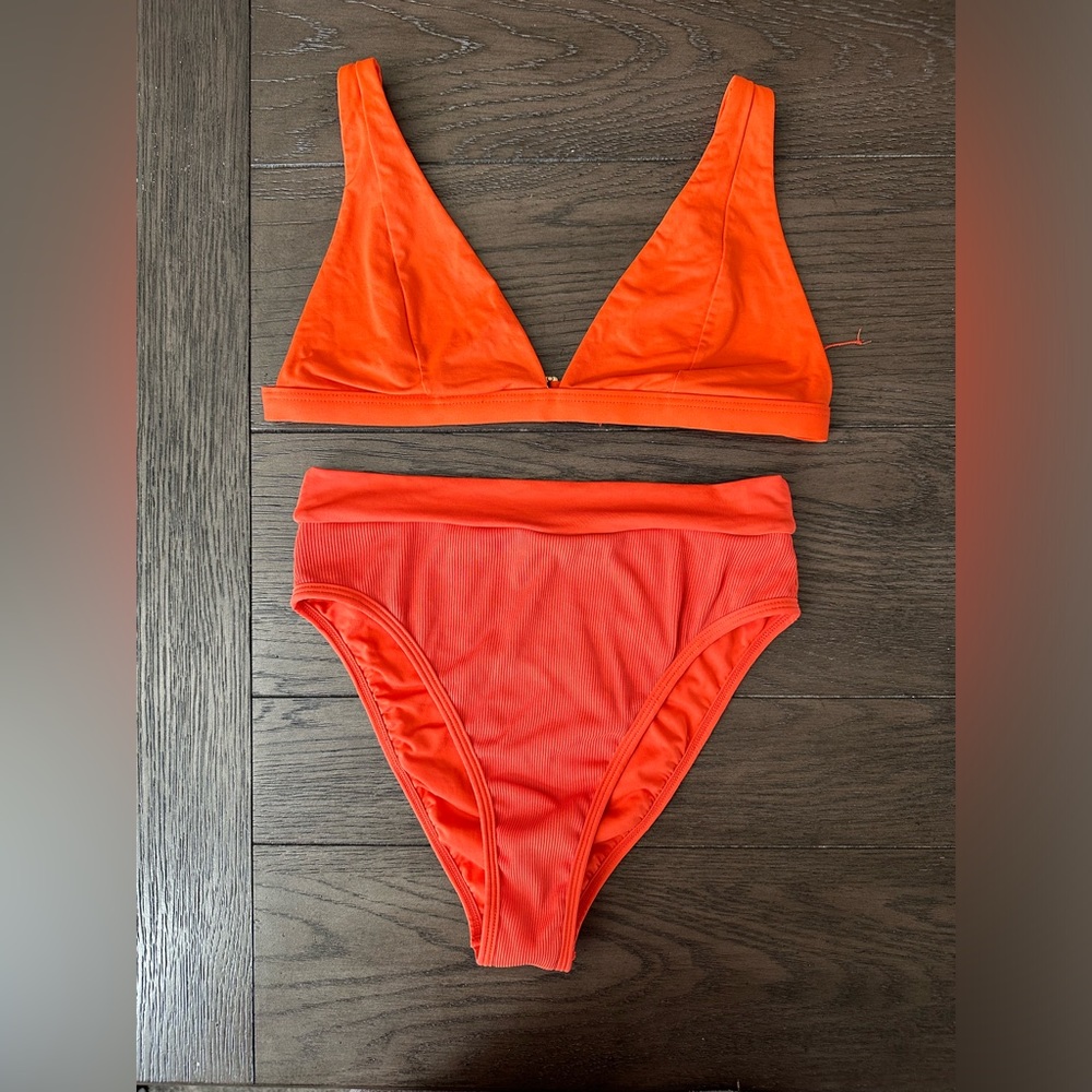 L*Space Nina Bikini Top + Frenchie Bottom